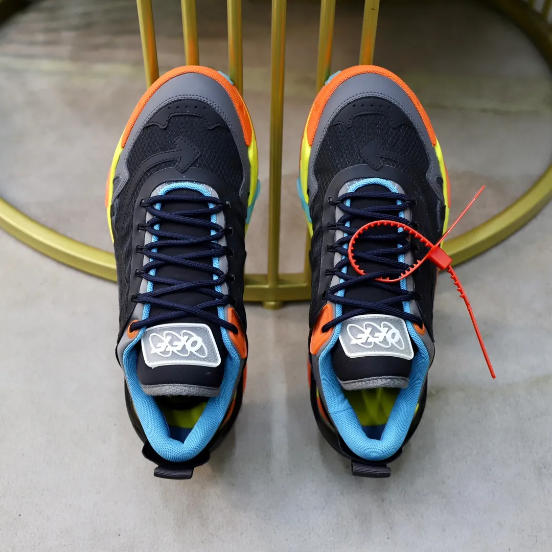 Men's shoes: 330💶[off-white]👫 Original one-to-one replica, high-end quality🥳The latest model has not been listed on the official website yet, the top version. Fabric: Imported open-edge beaded laminated leather Lining: Imported breathable mesh Outsole: Original foam soft, light and wear-resistant Imported TPU combination sole Male 38-44 (customized at 45)